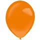 Mandarin Tangerine léggömb, lufi 100 db-os 5 inch (13 cm)
