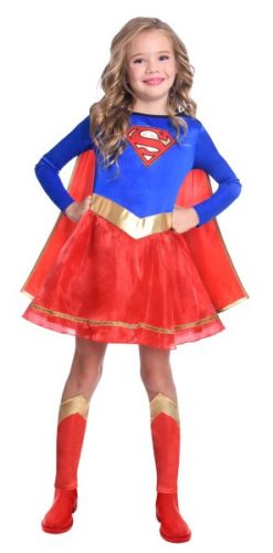 Supergirl Girl of Steel jelmez 8-10 év