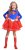 Supergirl Girl of Steel jelmez 10-12 év