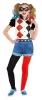Harley Quinn Crazy jelmez 10-12 év