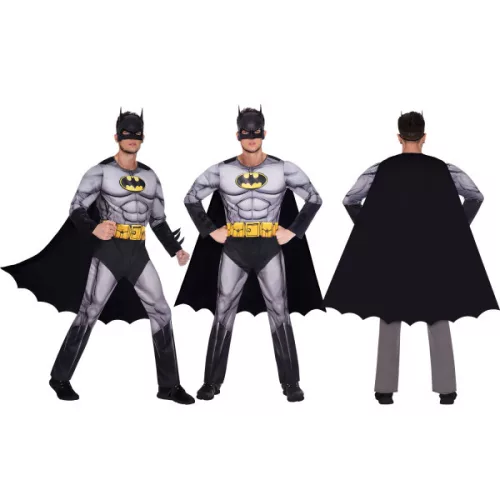Batman Classic felnőtt jelmez L