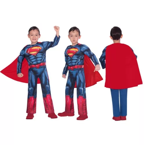 Superman Man of Steel jelmez 3-4 év