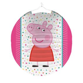 Peppa malac Celebration lampion 25 cm