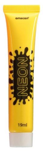 Színes Neon sárga arcfesték
