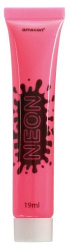 Színes Neon pink arcfesték