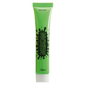 Színes Neon zöld arcfesték