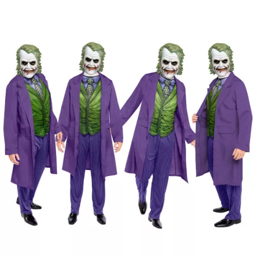 Batman Joker felnőtt jelmez L
