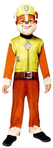 Mancs Őrjárat Rubble jelmez 3-4 év