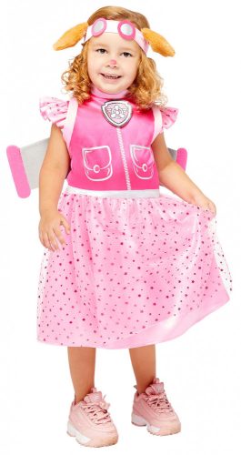 Mancs Őrjárat Skye Pretty Pilot jelmez 3-4 év