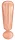 Színes Rose Gold ! betű fólia lufi, 103 cm