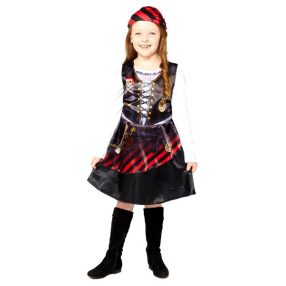 Kalózlány Sailor jelmez 2-3 év