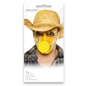 Sárga Halloween arcfesték 28 ml