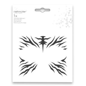 Tigris Black arc tetoválás