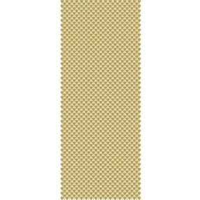 Esküvő Gold szív fólia függöny 2 m