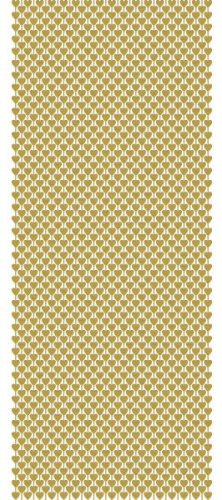 Esküvő Gold szív fólia függöny 2 m