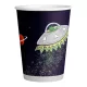 Űr Space papír pohár 8 db-os 250 ml