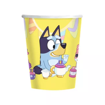 Bluey Joke papír pohár 8 db-os 227 ml