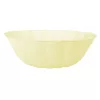 Sárga Vert Decor mélytányér 6 db-os 14,8 cm