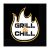 Grill & Chill Black szalvéta 16 db-os 33x33 cm