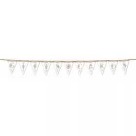 Esküvői Gifts & Cards zászlófüzér 240 cm