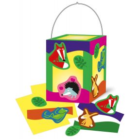 Állatos Colorful lampion 20 cm