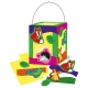 Állatos Colorful lampion 20 cm