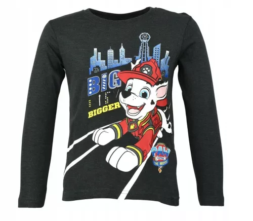 Mancs Őrjárat Big City gyerek hosszú póló, felső 3 - 8 év / 98 - 128 cm