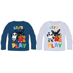   Bing Play gyerek hosszú ujjú póló 2 - 6 év / 92 - 116 cm