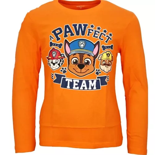 Mancs Őrjárat Pawfect gyerek hosszú póló, felső 3 - 8 év / 98 - 128 cm