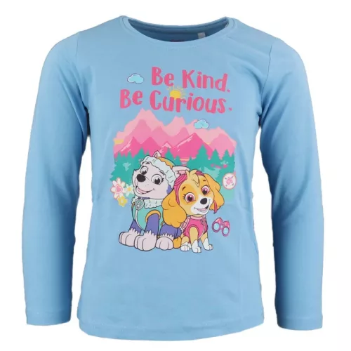 Mancs Őrjárat Be Kind gyerek hosszú póló, felső 3 - 8 év / 98 - 128 cm