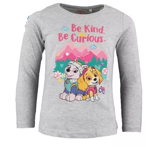 Mancs Őrjárat Be Kind gyerek hosszú póló, felső 3 - 8 év / 98 - 128 cm