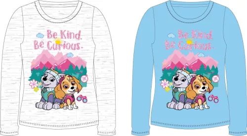 Mancs Őrjárat Be Kind gyerek hosszú póló, felső 3 - 8 év / 98 - 128 cm