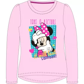   Disney Minnie Take a Picture gyerek hosszú póló, felső 4 - 9 év / 104 - 134 cm