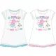 Peppa malac Sweet Dream gyerek rövid hálóing 2 - 6 év / 92 - 116 cm