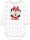 Disney Minnie Peek-a-Bow gyerek hálóing 3 - 8 év / 98 - 128 cm