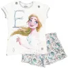 Disney Jégvarázs Elsa Smile gyerek rövid pizsama 4 - 9 év / 104 - 134 cm