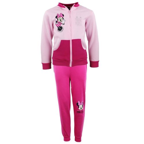 Disney Minnie Pink gyerek melegítő, jogging szett 92-128 cm