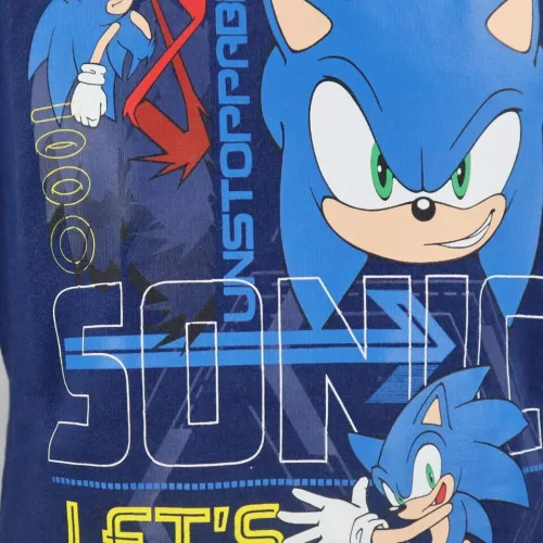 Sonic a sündisznó Go gyerek pulóver 4 - 12 év / 104 - 152 cm