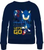 Sonic a sündisznó Go gyerek pulóver 4 - 12 év / 104 - 152 cm