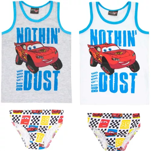 Disney Verdák Dust trikó + alsó szett 3 - 8 év / 98 - 128 cm