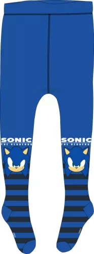 Sonic a sündisznó Blue gyerek harisnya 3 - 8 év / 98 - 128 cm