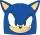 Sonic a sündisznó Blue Blur gyerek sapka 52-54 cm