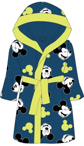 Disney Mickey Night Wrap gyerek köntös 2 - 8 év / 92 - 128 cm