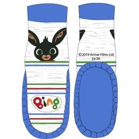 Bing Hoppy bőrtalpú zokni 23-28