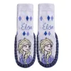 Disney Jégvarázs Elsa bőrtalpú zokni 23-28
