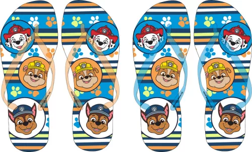 Mancs Őrjárat Mighty Paws gyerek papucs, Flip-Flop 26-33