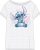 Disney Lilo és Stitch, A csillagkutya Pastel Palms női rövid hálópóló XL