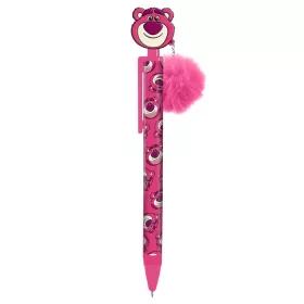 Disney Játékháború Lotso Strawberry toll dísszel