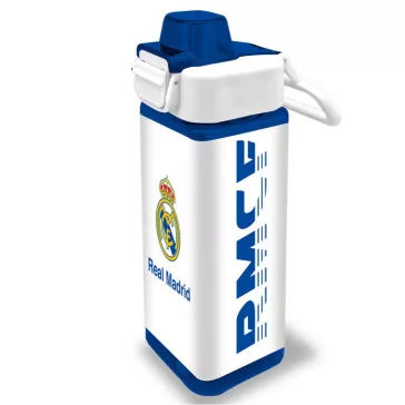   Real Madrid Hala square műanyag szívószálas kulacs 500 ml