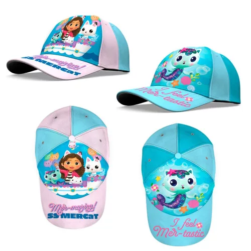 Gabi babaháza Mermaid gyerek baseball sapka 52-54 cm